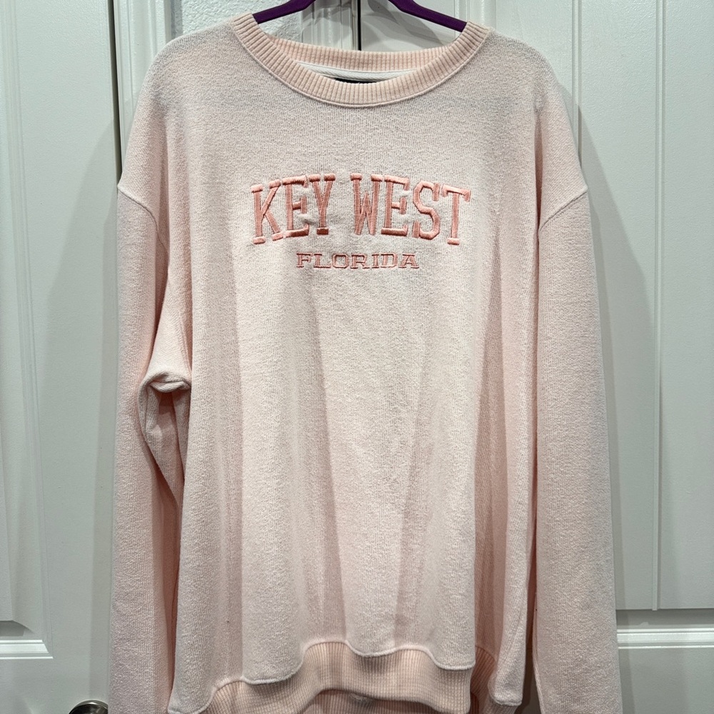 Key West Florida Pink Women's Top